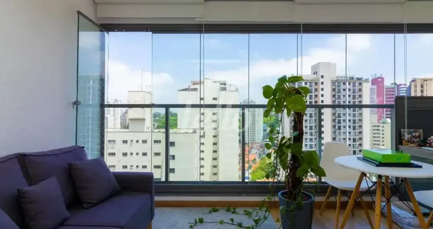 Apartamento com 1 quarto à venda na Rua dos Democratas, 571, Vila Monte Alegre, São Paulo