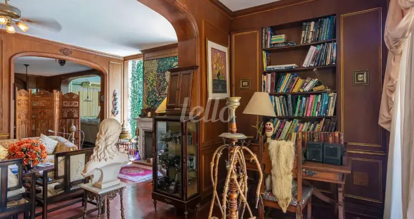 Casa com 5 quartos à venda na Rua Itapitangui, 105, Pacaembu, São Paulo