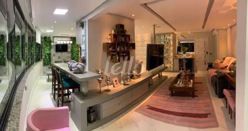 Apartamento com 3 quartos à venda na Rua Campo Largo, 369, Vila Bertioga, São Paulo