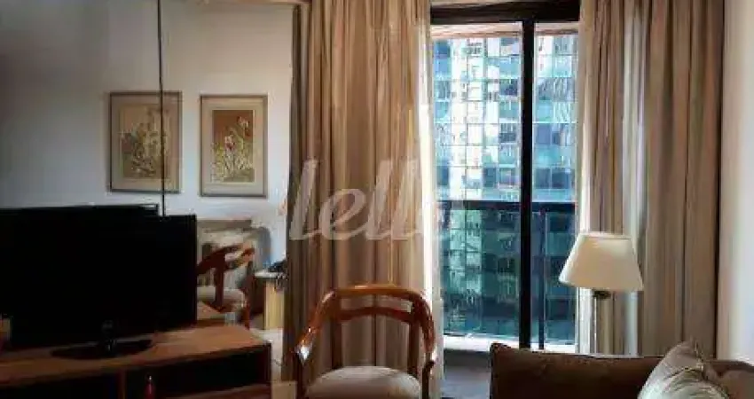 Flat com 1 quarto à venda na Avenida Cidade Jardim, 411, Itaim Bibi, São Paulo