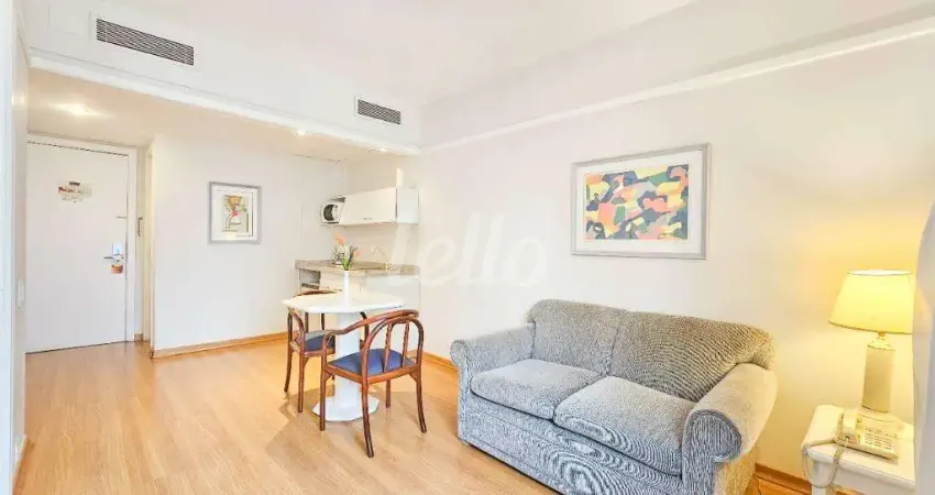 Flat com 1 quarto à venda na Alameda Lorena, 521, Jardim Paulista, São Paulo