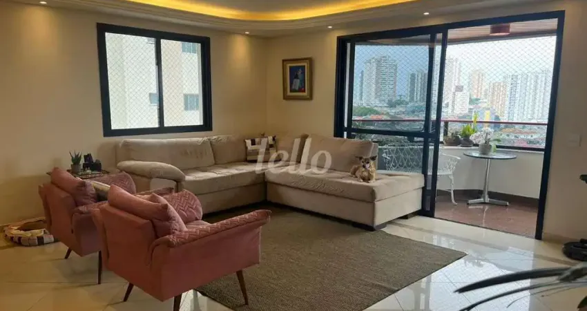 Apartamento com 4 quartos à venda na Rua Copacabana, 415, Santa Teresinha, São Paulo