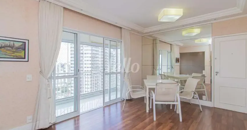 Apartamento com 3 quartos à venda na Rua Assungui, 50, Vila Gumercindo, São Paulo