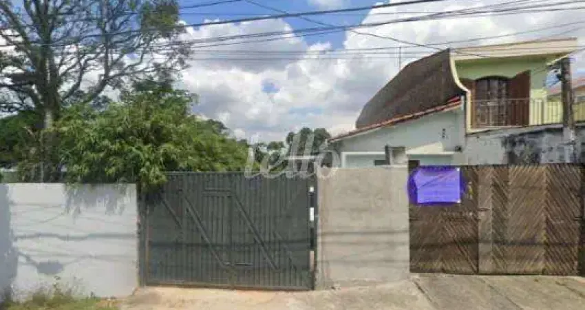 Terreno à venda na Rua Otávio Marques, 164, Vila Alzira, Santo André