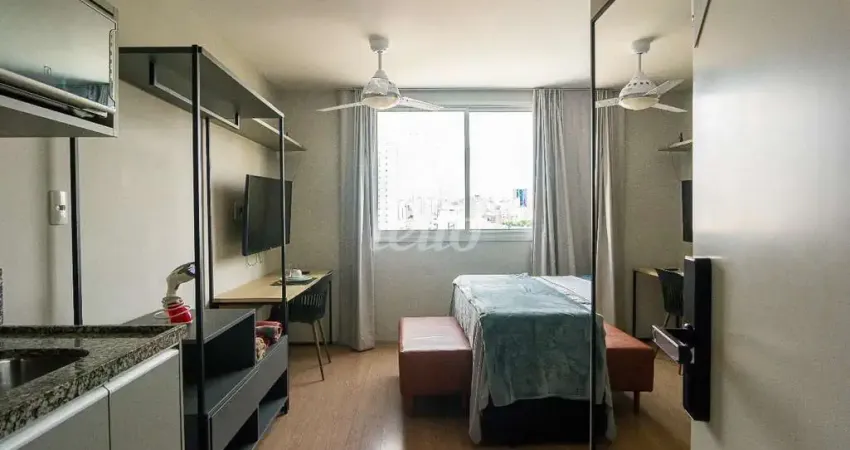 Apartamento com 1 quarto à venda na Rua Coronel Mursa, 56, Brás, São Paulo
