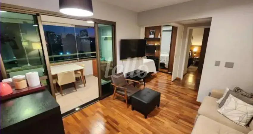 Apartamento com 2 quartos à venda na Rua Ribeiro do Vale, 152, Brooklin Paulista, São Paulo