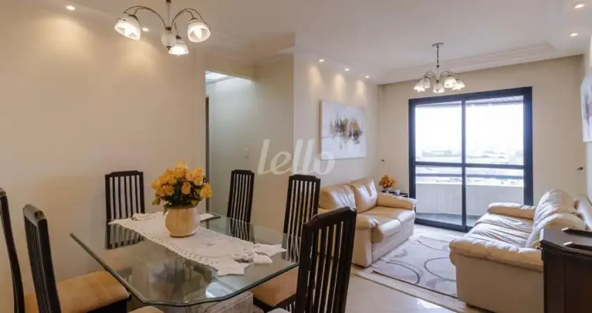 Apartamento com 3 quartos à venda na Rua Cônego Antônio Lessa, 353, Parque da Mooca, São Paulo