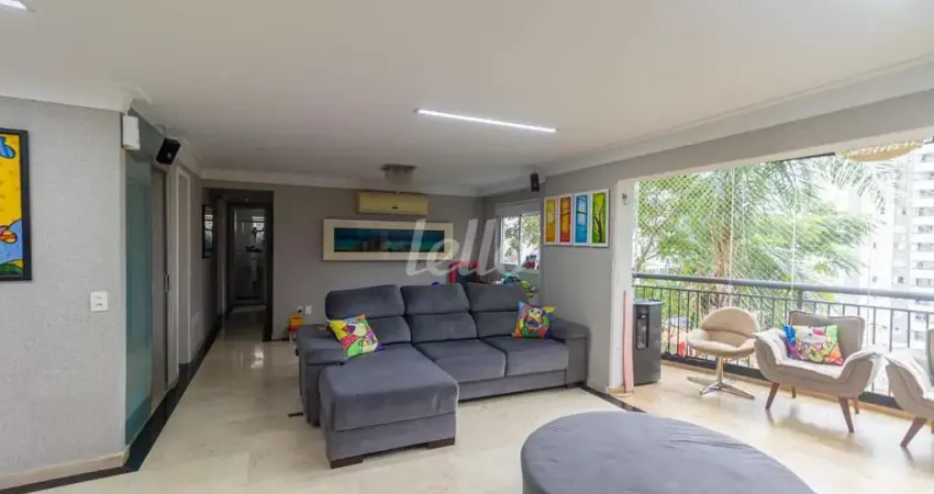 Apartamento com 4 quartos à venda na Rua Freire de Andrade, 67, Vila Regente Feijó, São Paulo