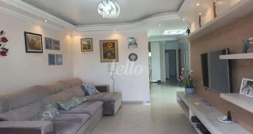 Casa com 3 quartos à venda na Rua Alterosa, 74, Vila Linda, Santo André