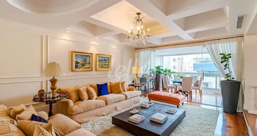 Apartamento com 4 quartos à venda na Alameda Ministro Rocha Azevedo, 872, Cerqueira César, São Paulo