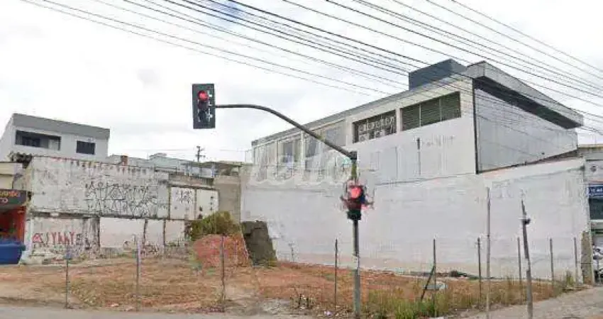 Terreno à venda na Rua Oratório, 2048, Parque das Nações, Santo André