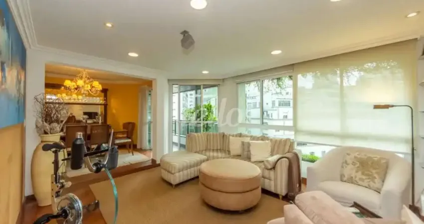 Apartamento com 4 quartos à venda na Rua Doutor Brasílio Machado, 421, Santa Cecília, São Paulo