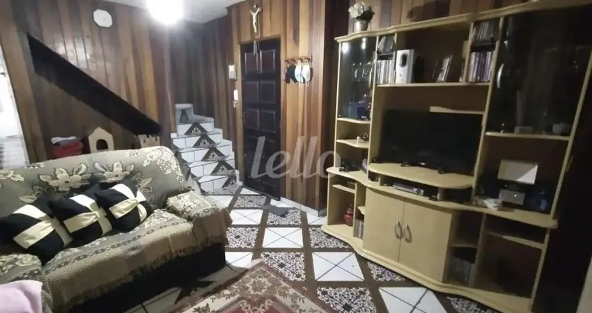 Casa com 2 quartos à venda na Rua Carijós, 3612, Vila Linda, Santo André