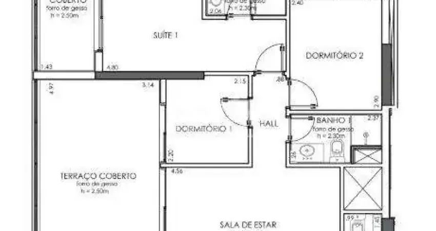 Apartamento com 3 quartos à venda na Rua Cláudio, 185, Água Branca, São Paulo