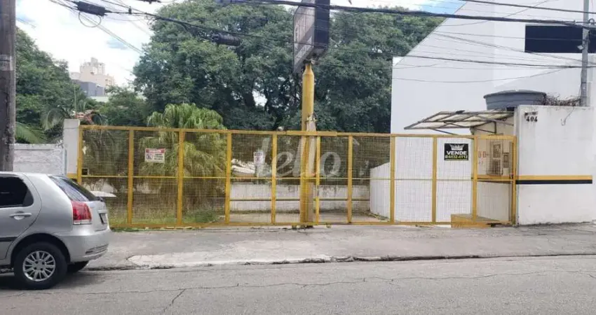 Terreno à venda na Alameda São Caetano, 404, Jardim, Santo André