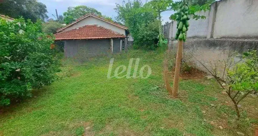 Terreno à venda na Rua Mateus Rodrigues, 95, Horto Florestal, São Paulo