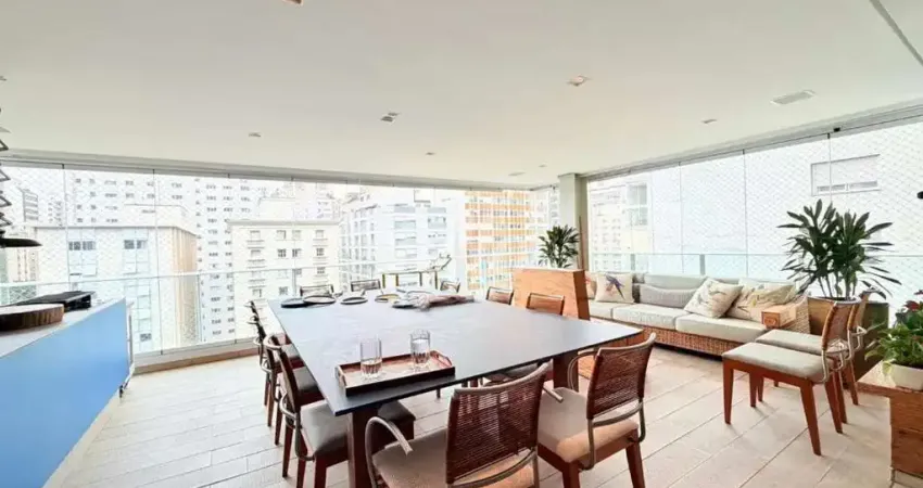 Apartamento com 4 quartos à venda na Rua Doutor Renato Paes de Barros, 296, Itaim Bibi, São Paulo