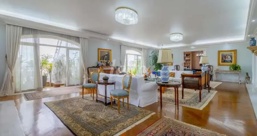 Apartamento com 4 quartos à venda na Rua Padre João Manuel, 493, Cerqueira César, São Paulo