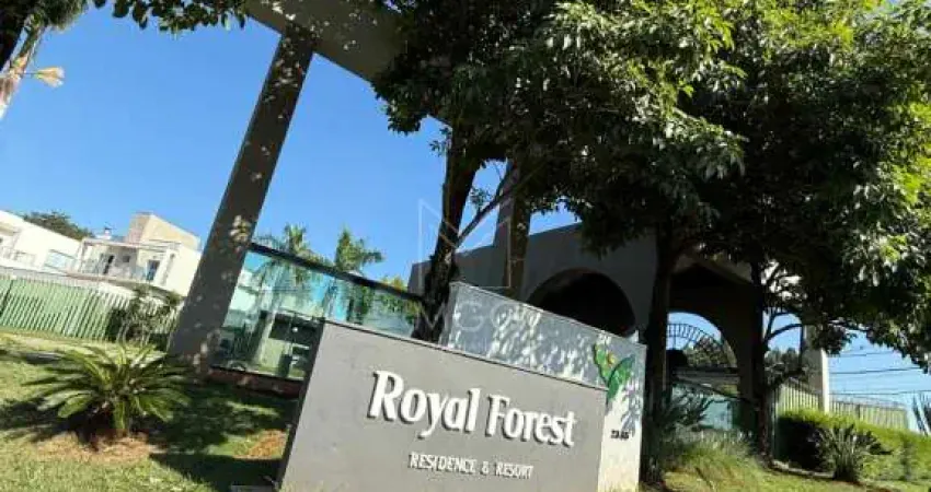 Terreno em condomínio fechado à venda na Avenida Gil de Abreu Souza, 2335, Condomínio Royal Forest, Londrina