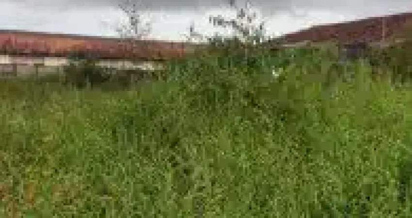 Terreno localizado no bairro Cibratel 2, em Itanhaém - lado praia em rua de terra.