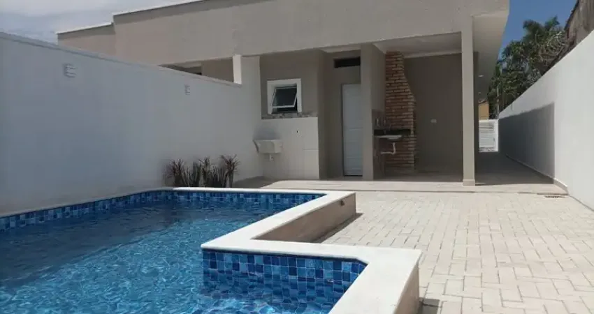 Casa com 3 quartos à venda no Ivoty, Itanhaém 