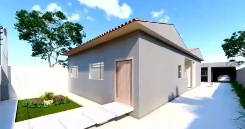 Casa à venda no bairro Jardim Corumbá, em Itanhaém ** Aceita financiamento bancário!