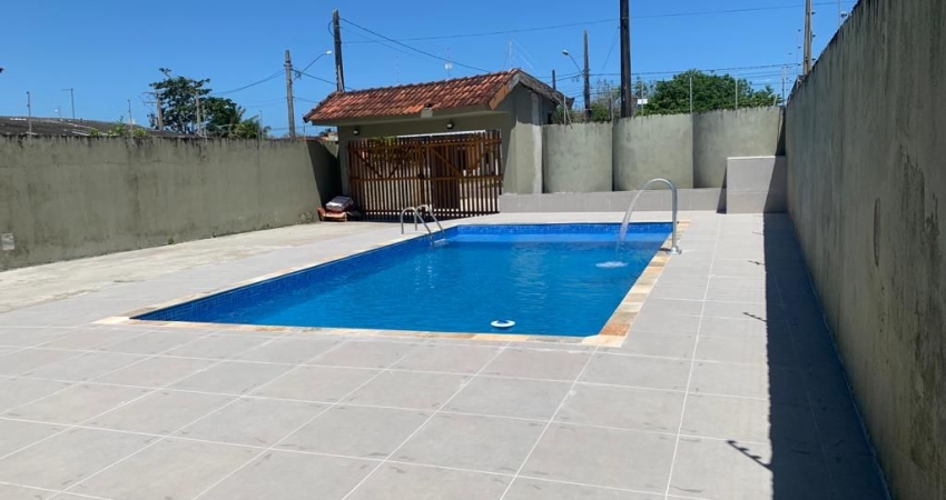 CASA COM PISCINA LADO PRAIA A 500M DO MAR - ITANHAÉM/ GAIVOTAS .