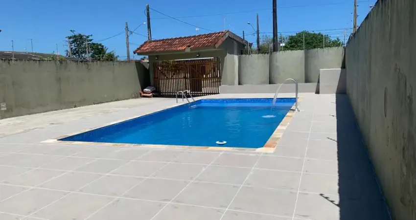 CASA COM PISCINA LADO PRAIA A 500M DO MAR - ITANHAÉM/ GAIVOTAS .