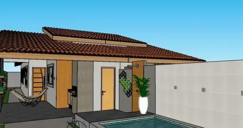Casa com 2 quartos à venda na Praça Ângelo Guerra, 100, Mosteiro, Itanhaém
