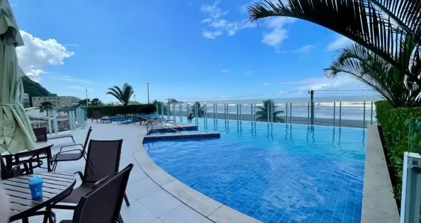 Apartamento frente para o mar na Praia dos Sonhos - Itanhaém/SP.