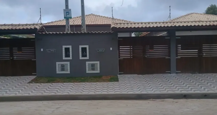 Casa com 2 quartos à venda na Praça Ângelo Guerra, 100, Mosteiro, Itanhaém
