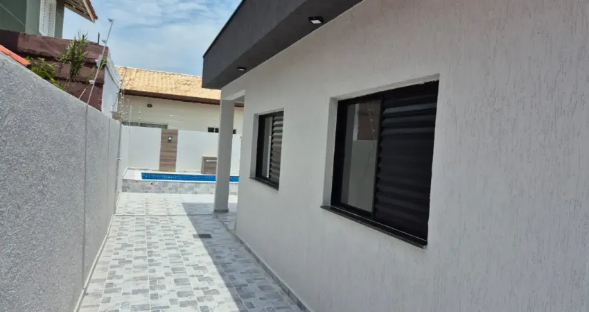 Casa com 2 quartos à venda na Praça Ângelo Guerra, 100, Mosteiro, Itanhaém