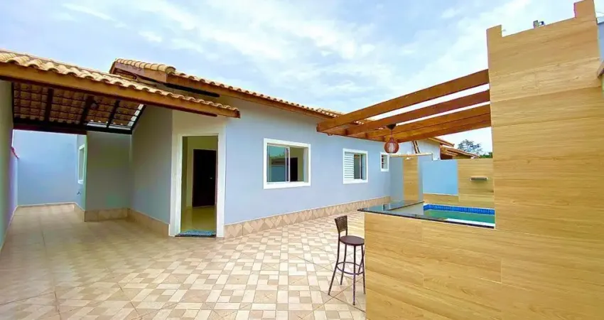 Casa com 3 quartos à venda na Praça Ângelo Guerra, 100, Mosteiro, Itanhaém