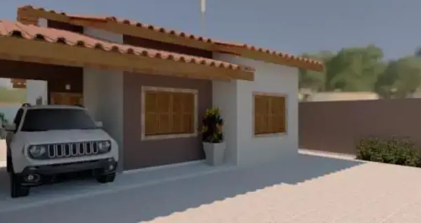 Excelente casa localizada no bairro Balneário Gaivota - lado praia, em rua calçada.