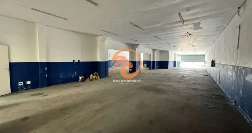 Prédio comercial no centro de santos com 1.500 m² de área construída