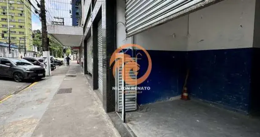 Prédio comercial no Centro de Santos com 1.500 m² de área construída