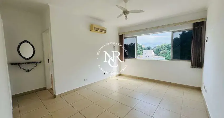 Apartamento para locação com 01 quarto no Marapé em Santos - SP