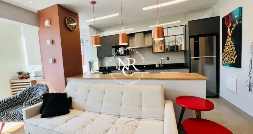 Studio para locação mobilado no Boqueirão em Santos-SP