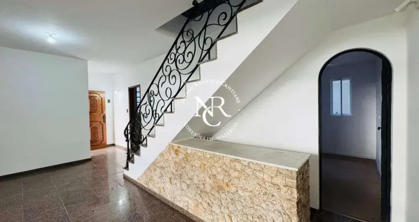 Casa em condomínio com 160m², 4 quartos, 2 garagens na Aparecida em Santos, SP