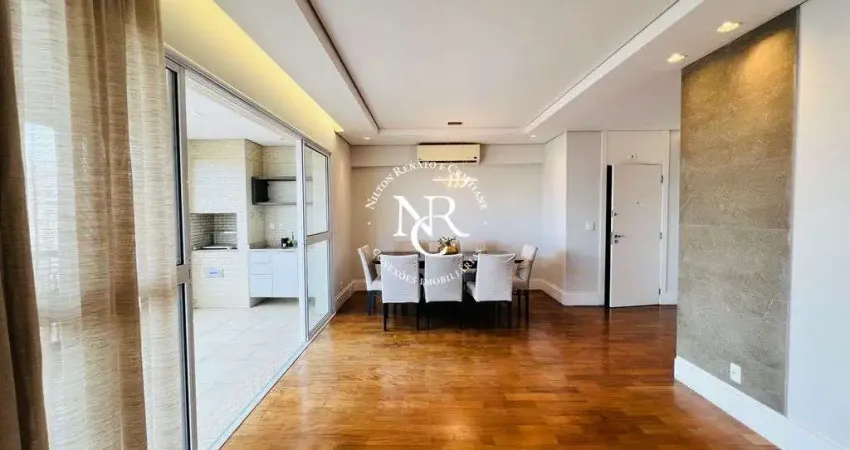 Apartamento com 3 quartos e 2 vagas de garagem no embaré em santos