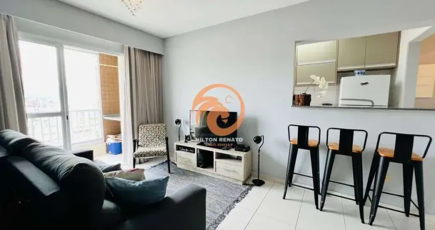Apartamento á venda mobiliado com 02 dormitórios e lazer completo em santos-sp