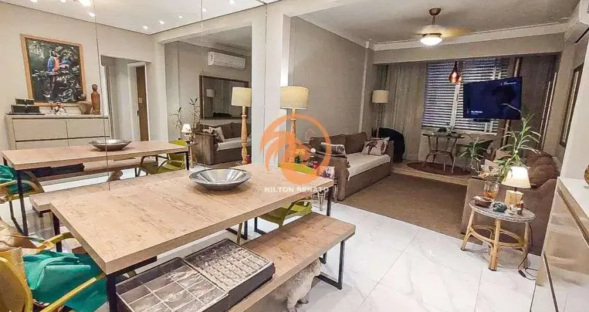 Apartamento com 1 Quarto à venda, 64m² 01 dormitório - José Menino - Santos