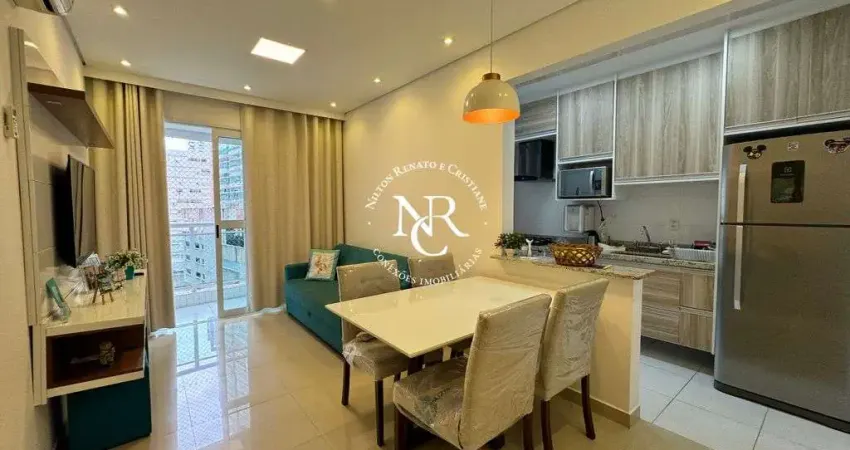 Apartamento á venda com 1 suíte e vaga demarcada em santos-sp