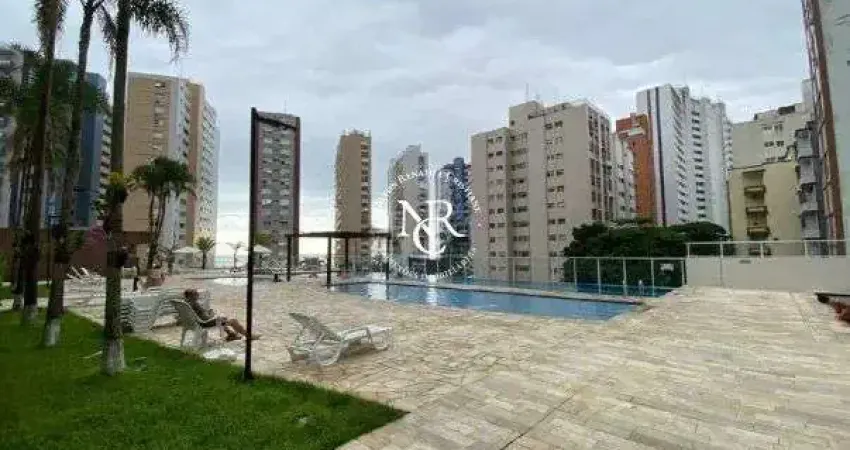 Apartamento á venda em Santos, SP com 02 quartos e 01 vaga de garagem