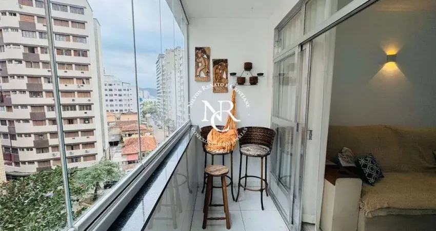 Apartamento com 2 Quartos à venda, 83m² - José Menino - Santos