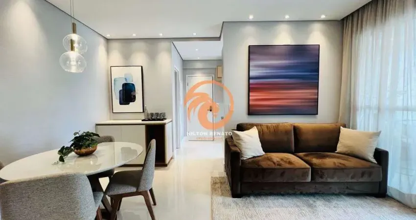 Apartamento NOVO á venda com 02 dormitórios na Ponta da Praia em Santos-SP