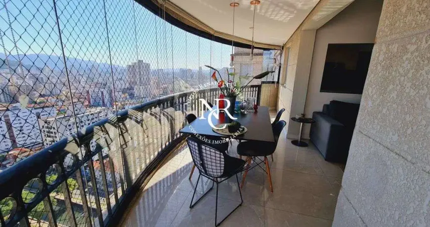 Cobertura duplex com 3 quartos á venda no José Menino em Santos-SP