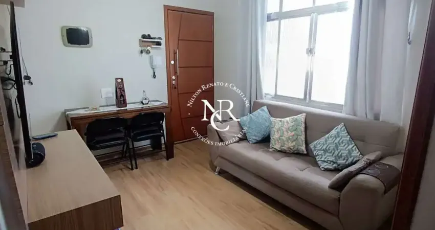 Apartamento com 2 quartos à venda, 49m² - embaré - santos por r$ 360.000
