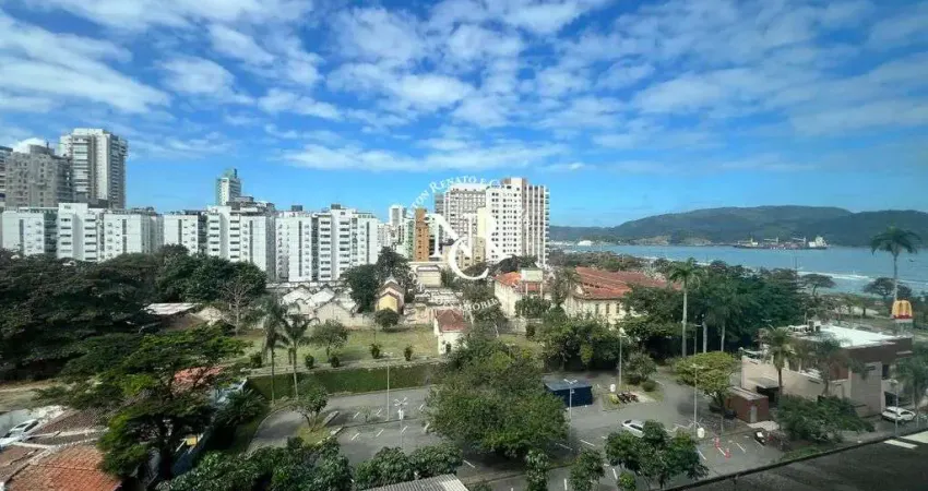 Apartamento a venda com vista para o mar, 1 dormitório na praia da aparecida