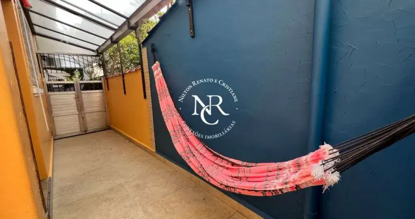 Sobrado em villagio para aluguel com 2 quartos na ponta da praia em santos, sp